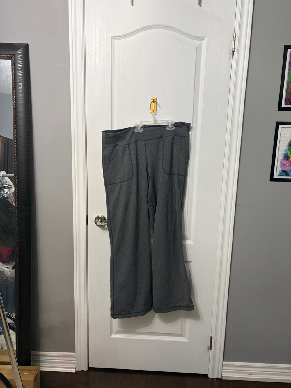 Lululemon Active Pull-On wide leg
